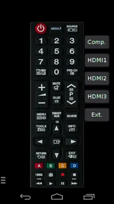 TV (Samsung) Remote Control android App screenshot 1