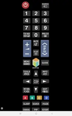 TV (Samsung) Remote Control android App screenshot 3