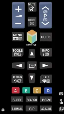 TV (Samsung) Remote Control android App screenshot 6