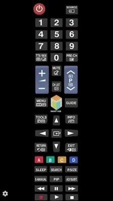 TV (Samsung) Remote Control android App screenshot 8